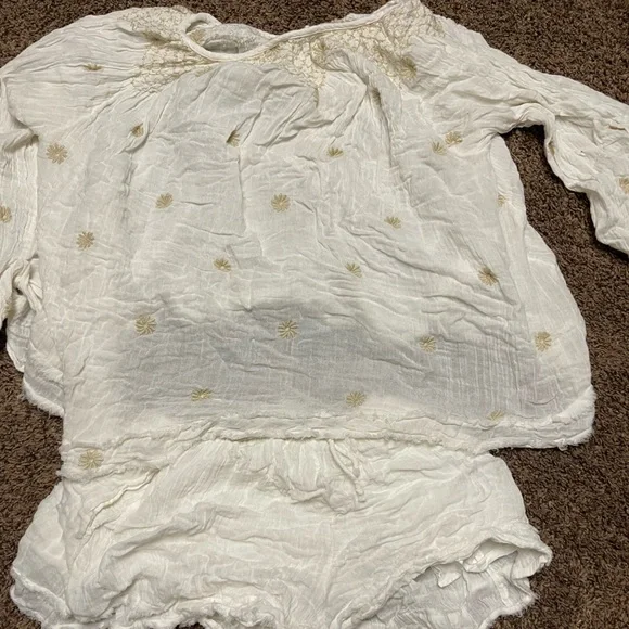 Free people aldous set Tops